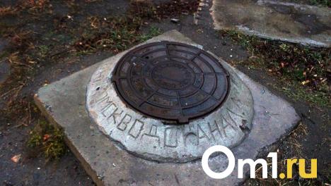 В Омске ищут подрядчика, который за три миллиона отрегулирует крышки колодцев