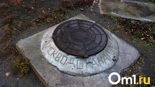 В Омске ищут подрядчика, который за три миллиона отрегулирует крышки колодцев