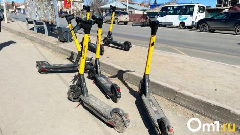 В Омске появится ещё больше электросамокатов