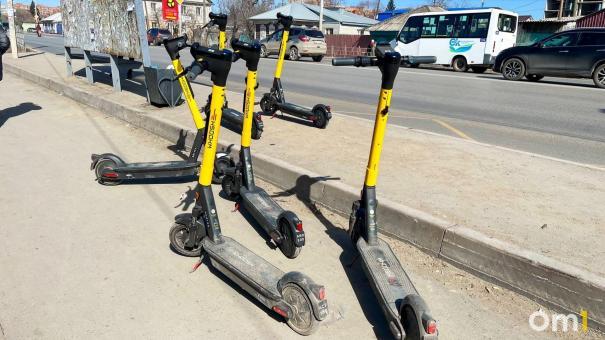 В Омске появится ещё больше электросамокатов
