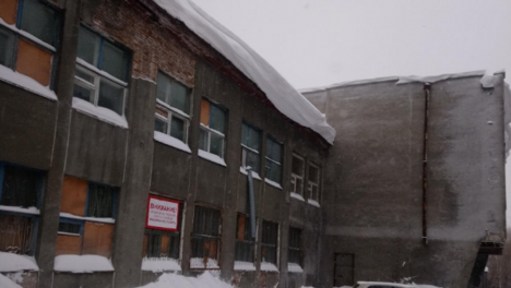 ДК Клары Цеткин начали сносить в Новосибирске