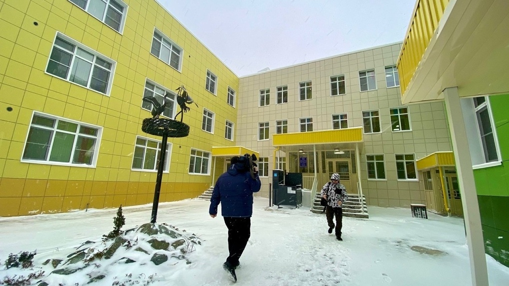 В Новосибирске открыли детский сад с сенсорной комнатой
