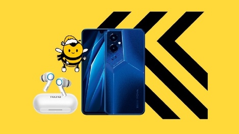 Новогодние комплекты со смартфонами Tecno, Xiaomi, realme и других брендов: праздничная акция билайна с максимальной выгодой