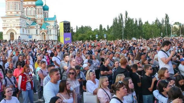 Как в Омской области прошёл День молодёжи