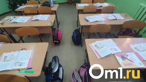 Новая школа в районе Омской области готовится к открытию в сентябре