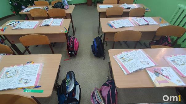 Новая школа в районе Омской области готовится к открытию в сентябре