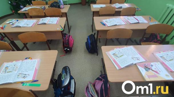 Новая школа в районе Омской области готовится к открытию в сентябре