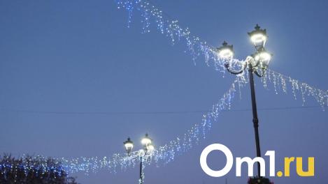 Перед Новым годом для омичей организуют праздник в центре города