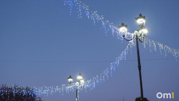 Перед Новым годом для омичей организуют праздник в центре города