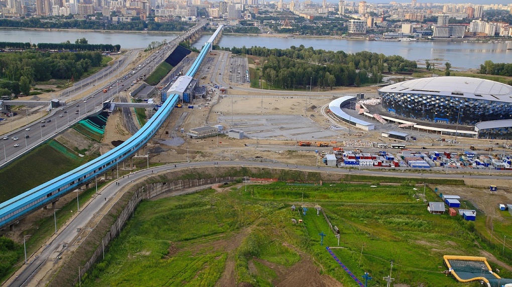 Энергия для спорта: АО «РЭС» готово подключить новую ледовую арену и станцию метро в Новосибирске