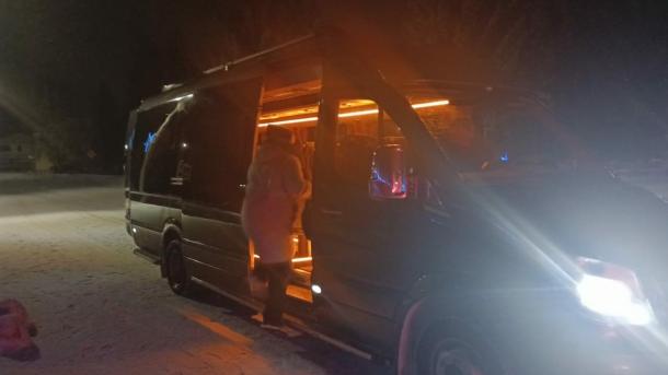 Новосибирских туристов спасли сотрудники МЧС в Алтайском крае