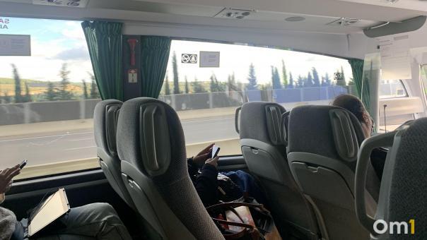 Омский автовокзал временно отменяет рейс в Казахстан