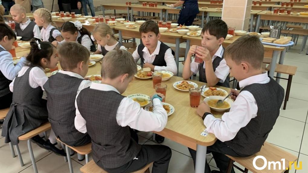 Омская компания оставила 15 школ без горячего питания и заплатила 76 тысяч
