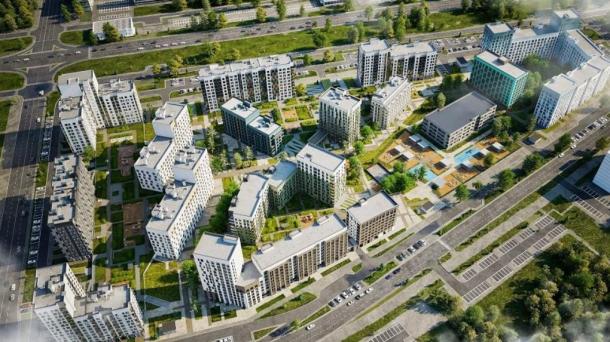В Омске одобрили строительство ещё 13 новых домов на Левобережье