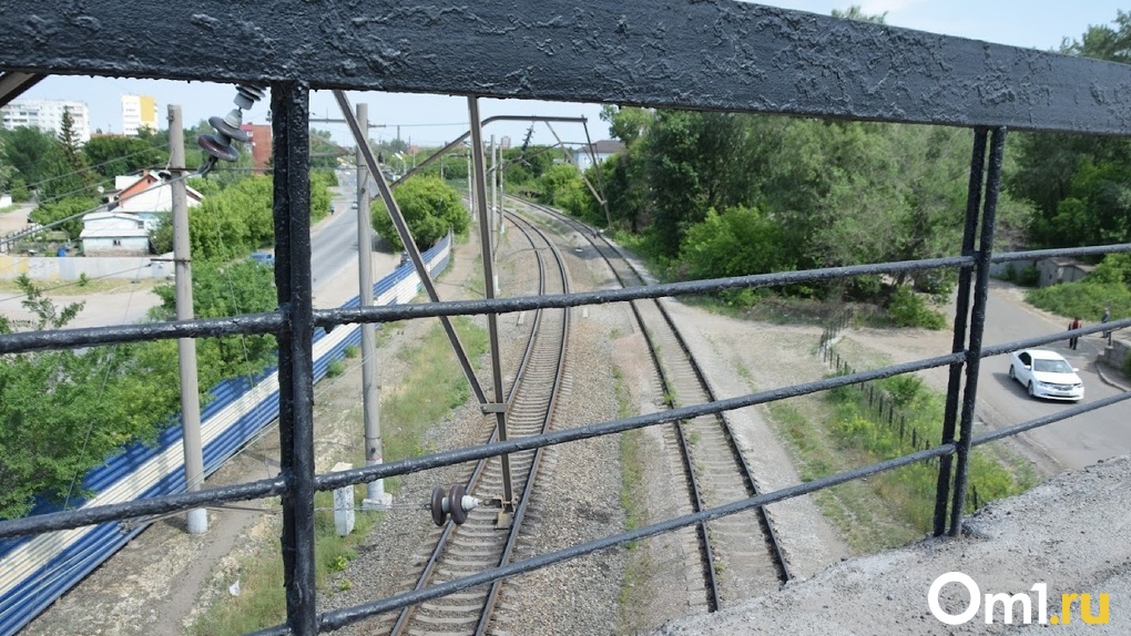 Старый омский железнодорожный мост разберут к сентябрю