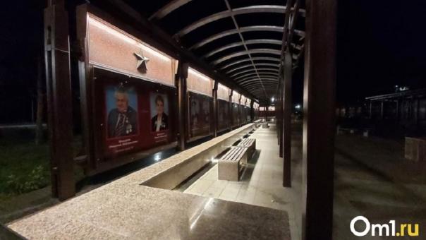 Ремонта освещения на омском бульваре Победы добивались два года