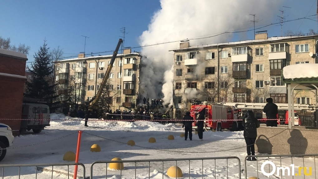Криминалисты из Москвы выехали к месту взрыва дома в Новосибирске по поручению Александра Бастрыкина