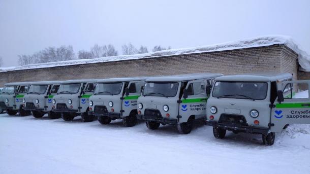 Новосибирская медицина пополнилась 339 новыми автомобилями