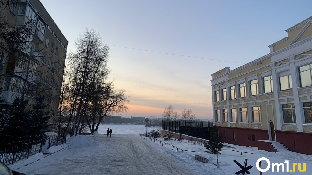 Неделя в Омске начнётся с аномальных опасных морозов