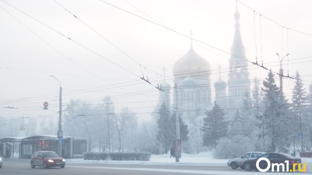 Снег и разрушительный ветер накроют Омск к концу недели