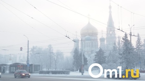Снег и разрушительный ветер накроют Омск к концу недели