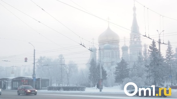 Снег и разрушительный ветер накроют Омск к концу недели