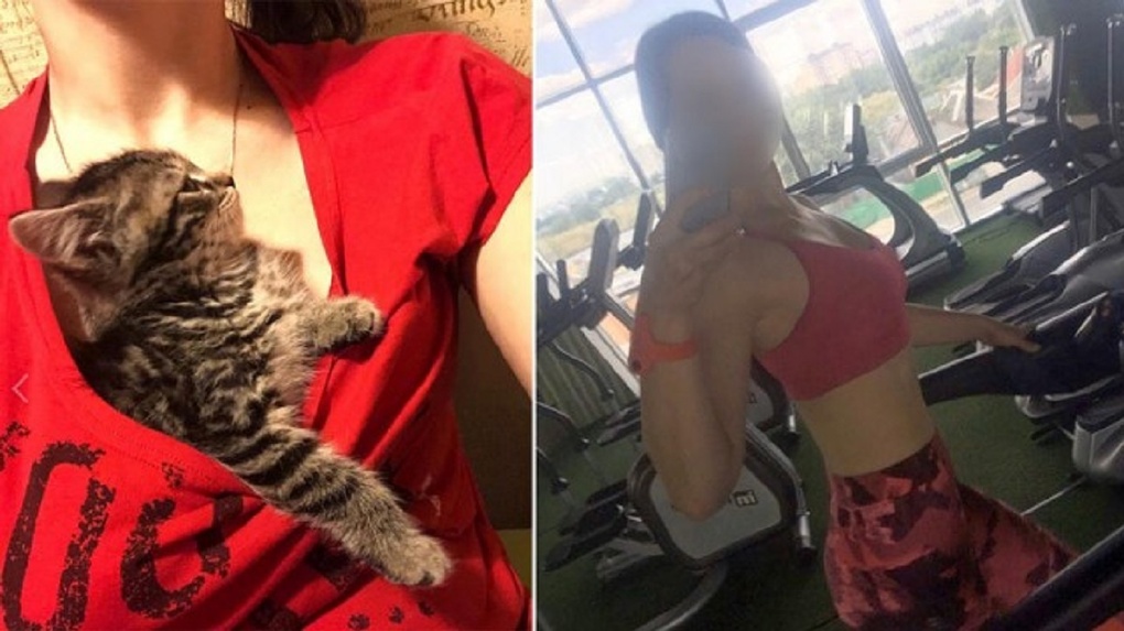Новосибирская студентка делится интимными снимками с теми, кто помогает бездомным животным