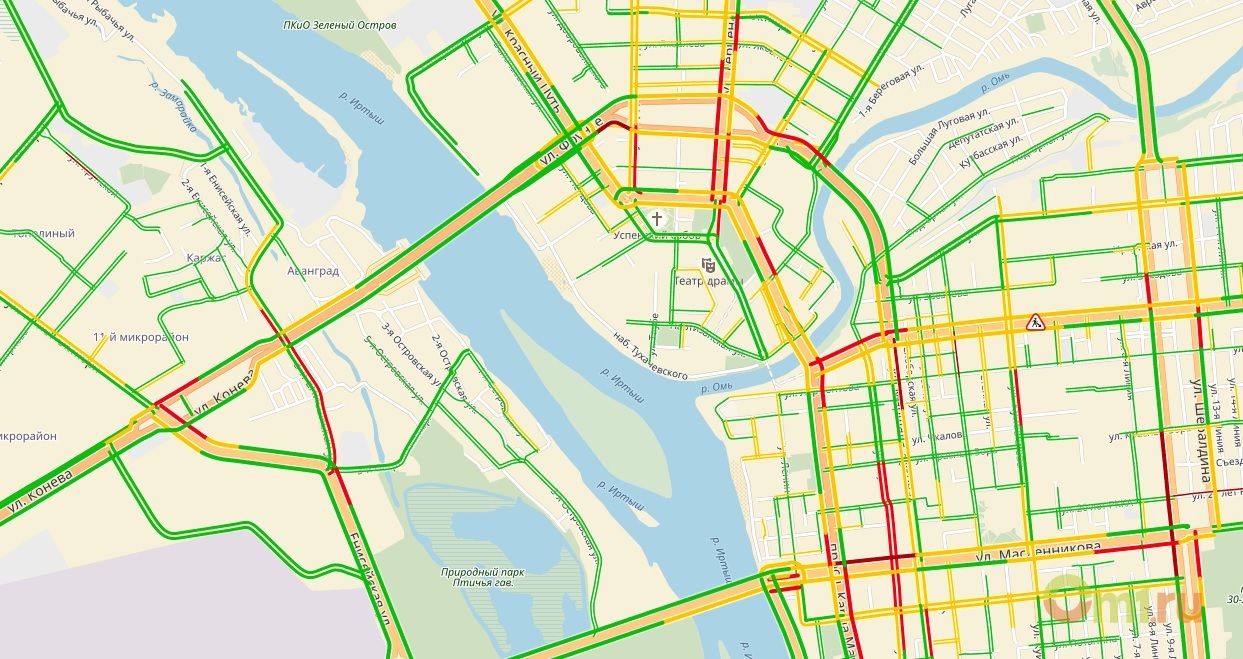 Пробки омск сейчас. Карта левого берега Омска. Омск Ленинградский мост сейчас пробки. Яндекс карта Омск пробки. Яндекс пробки Омск.