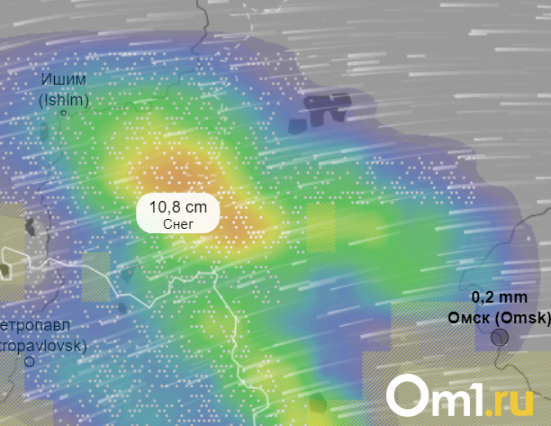 Карта осадков ишим в реальном. Карта осадков Ишим.