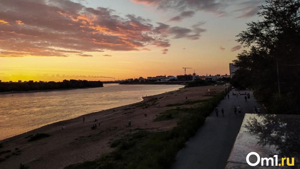Интенсивный рост уровня воды ожидается на Иртыше в Омске