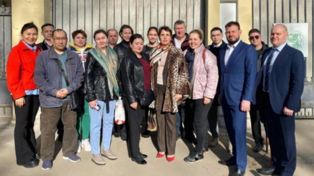 Представители Новосибирской области стали донорами крови для бойцов СВО в Москве