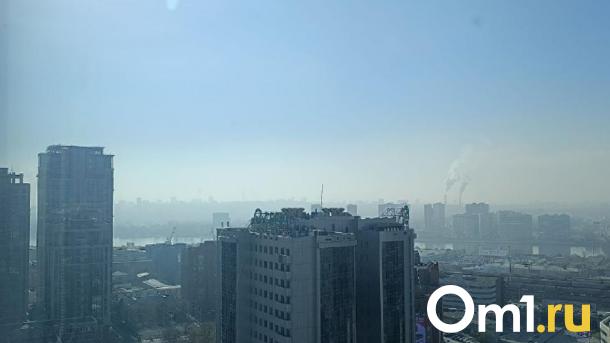 Эколог Книжник раскрыл причину внезапного смога над Новосибирском
