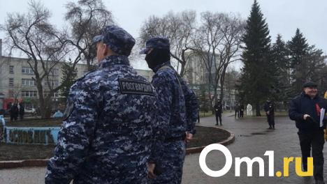 В омские образовательные учреждения хотят направить Росгвардию для охраны