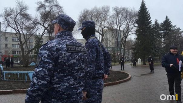 В омские образовательные учреждения хотят направить Росгвардию для охраны