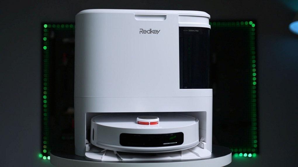 Redkey R20 PAD — помощник в уборке с умным экраном и функцией самоочистки