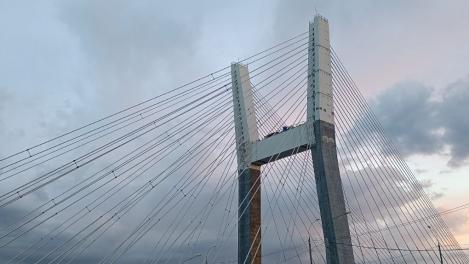 Рабочее движение по четвёртому мосту в Новосибирске не запустят в 2024 году