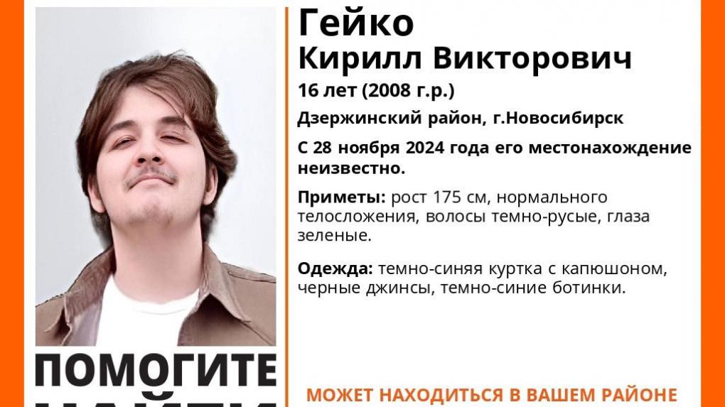 Подросток бесследно пропал поздней ночью в Новосибирске