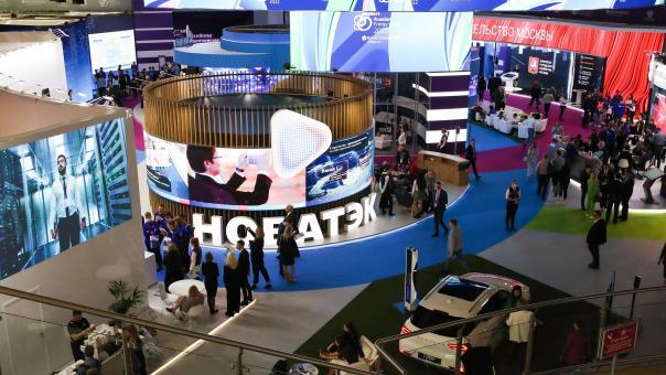 Омский студент презентовал в Москве собственный экологический проект