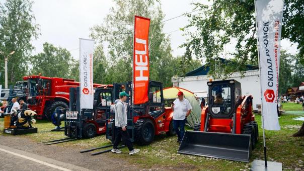 В ежегодной выставке-ярмарке «АгроОмск-2025» примут участие около 300 компаний