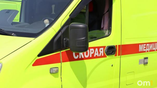 Под Омском автобус съехал в кювет, пострадали люди