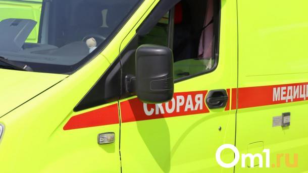 Под Омском автобус съехал в кювет, пострадали люди