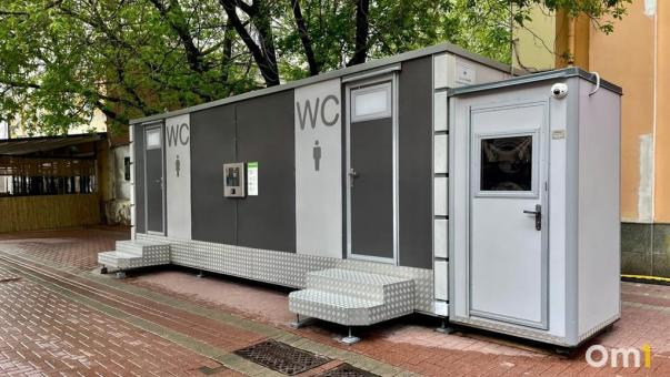 В «Омской крепости» установят модульный туалет за 2,5 миллиона