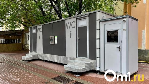 В «Омской крепости» установят модульный туалет за 2,5 миллиона