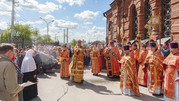 От собора до оперного: Новосибирск отметит День славянской письменности Крестным ходом