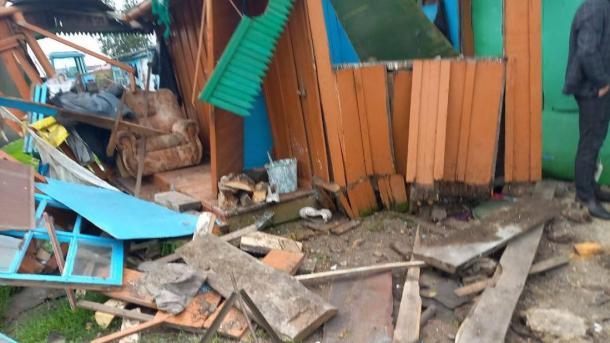 Взрыв газа в селе Маршанском: внучка рассказала подробности инцидента