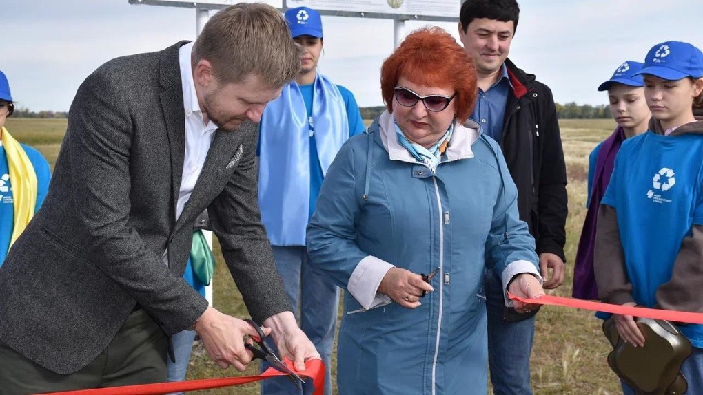 В Омской области в заказнике «Пойма Любинская» открыли экологическую