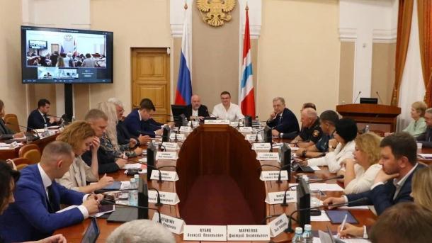 Виталий Хоценко: «Омск должен стать примером для будущих культурных столиц РФ»