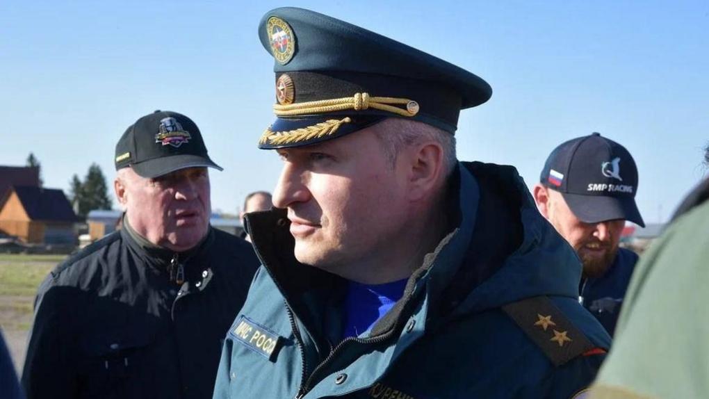 Глава МЧС Куренков, побывавший в Омске, обсудил с президентом ситуацию с паводком