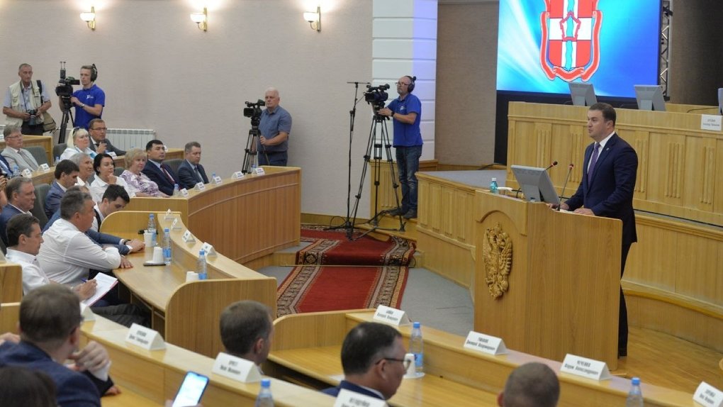 Виталий Хоценко: «Наша задача — реализовать волю президента и жителей нашего региона»
