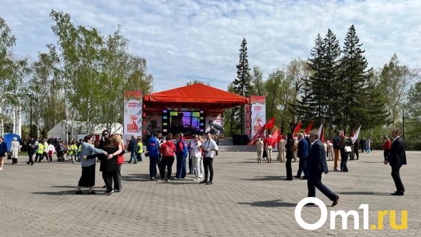 Боевые трофеи и интерактивные звёзды: в Омске состоялось открытие парка «Патриот»